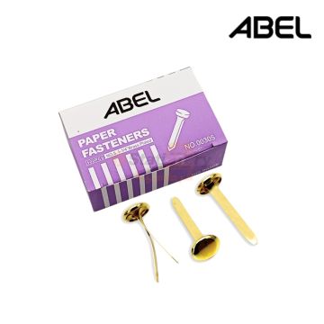 Paper Fastener #5 Brass - ABEL 00305