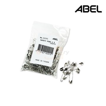 Safety Pins #1 (100 pcs) - ABEL 02201