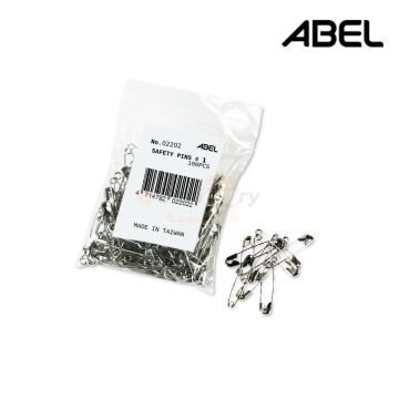 Safety Pins #2 (100 pcs) - ABEL 02202