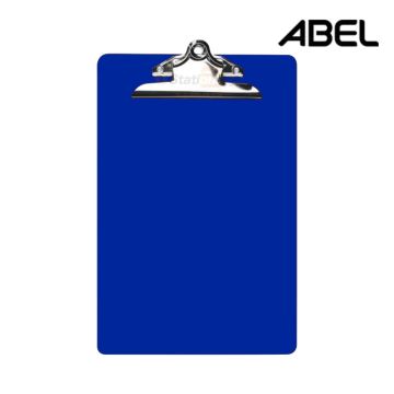 Plastic Clipboard Blue - ABEL 66108
