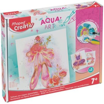 Maped Creative Aqua Art Dance Set