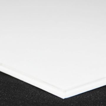 Form Board 100x70cm ‍‍‍‍‍‍| 10mm  single sheet White - Artfoam