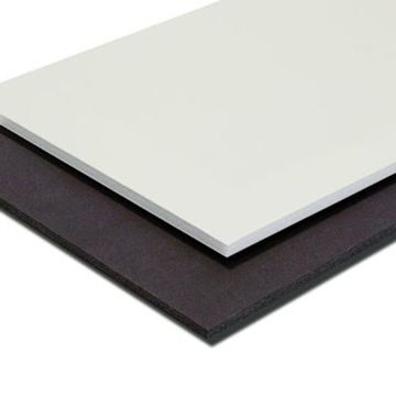 Form Board 100x70cm ‍‍‍‍‍‍| 5mm  single sheet Black & White - Artfoam