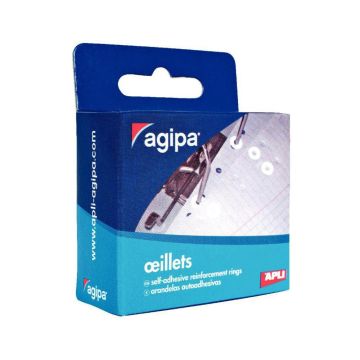 Re-inforcement rings pkt – 500 Agipa