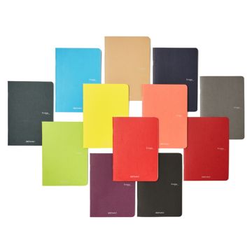 EcoQua Notebook A5 90gsm 24lb Fabriano