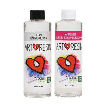 ArtResin - Epoxy Resin - Clear - Non-Toxic - 16 oz (474 ml)