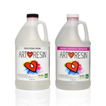 ArtResin - Epoxy Resin - Clear - Non-Toxic - 1 gal (3.78 L)