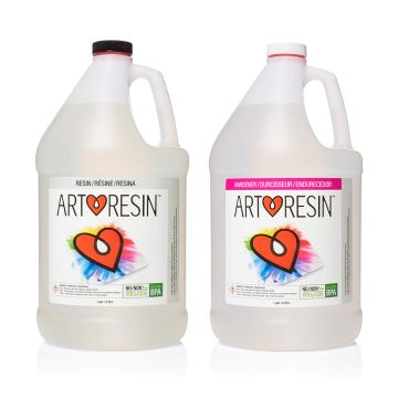 ArtResin - Epoxy Resin - Clear - Non-Toxic - 2 gal (7.57 L)
