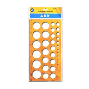 Ark circle template 1/36 model 085