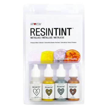 ResinTint Metallics - 4 colors
