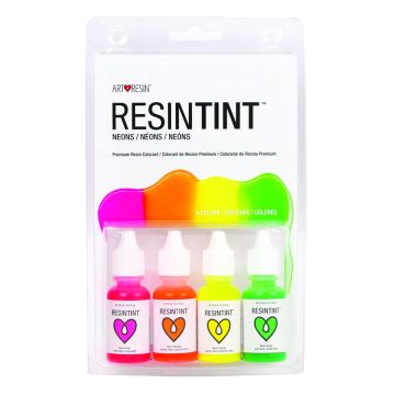 ResinTint Neons 4 colors - RTNE4