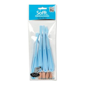 PanPastel - Sofft Knives & Covers:  Mixed - No.1-4