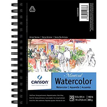 Canson Artist Series Watercolor Books, A5 - 400059878
