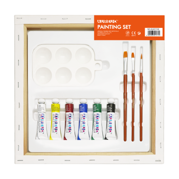 Acrylic Canvas Painting Set of 11