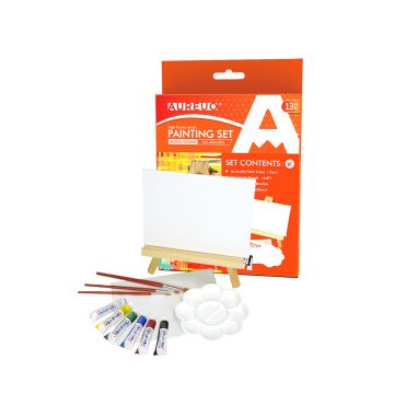 Aureuo Acrylic Painting Set of 13