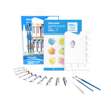 Aureuo Watercolor Painting Set