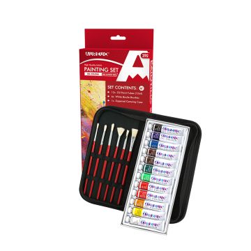 Aureuo Oil  Painting Set of 19