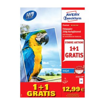 Premium Inkjet photo paper A4 2556-15P