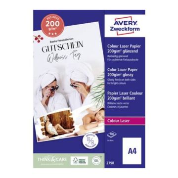 Colour Laser Paper A4 2798 Avery