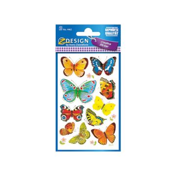 Creative Stickers Butterfly Paper 3SH 4462 Avery