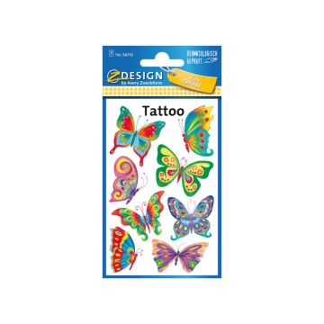 Kid Tattoos Butterfly ISH 56742 Avery