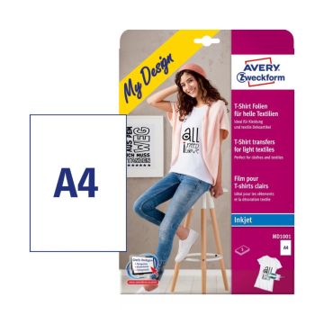 Textiles Transf. Bright Lable MD1001 Avery