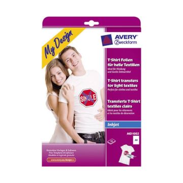 Textails Trancf. Bright Labels MD1002SA Avery