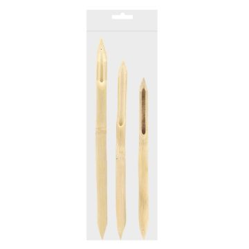 Pen Set of 3 Bamboo pen Isomars