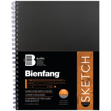 Bienfang Hard-Cover Sketch Books  9"x 12"