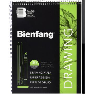 Bienfang 9 x 12 Inches Raritan Drawing Paper Pad