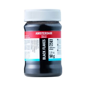 Amsterdam Flakes - Black 50g 24263129
