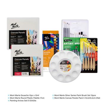 Gouache Paints Beginner Set