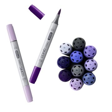 Copic Ciao Marker, Blue Violets