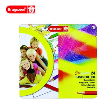Color Express set of 24 Basic colour Bruynzeel - 8505M24C