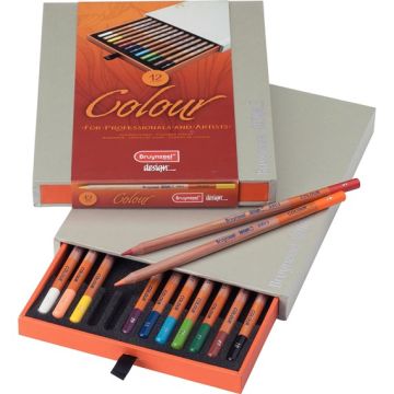 Colour Pencil 12C Bruynzeel