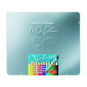 Aquarel Water Colour Pencils Set 20c Bruynzeel