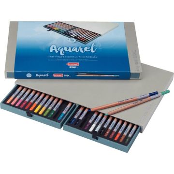 Aquarel Box 24 Pencils - 8835H24