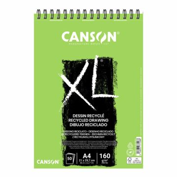 Canson XL - Bloco Recycle Pad - 160g A4 - 200777128