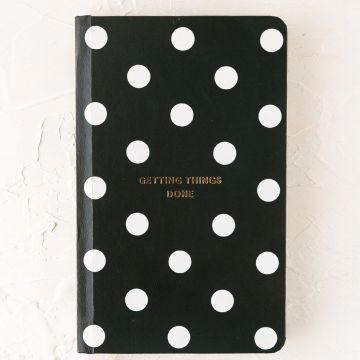 Odd Giraffe Productivity Planner - Classic Black