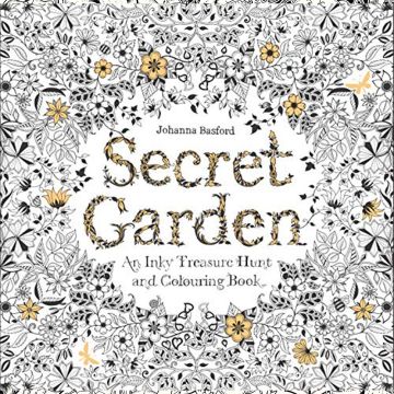 Secret Garden: An Inky Treasure Hunt and Coloring Book
