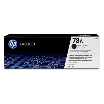 HP 78A Black LaserJet Toner Cartridge CE278A