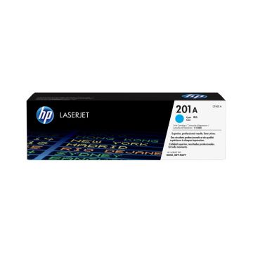 HP 201A Cyan LaserJet Toner Cartridge - CF401A