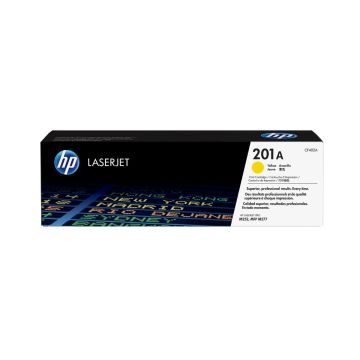 HP 201A Yellow LaserJet Toner Cartridge - CF402A