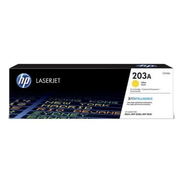 HP 203A LaserJet Toner Yellow CF542A