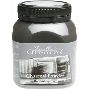 Cretacolor Charcoal Powder, 175g