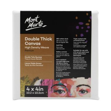 Mont Marte Canvas Pine Frame DT 10.2x10.2cm