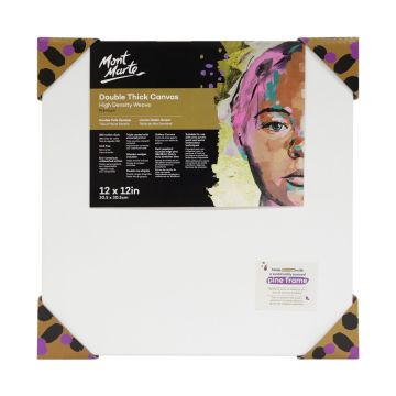 Mont Marte Canvas Pine Frame DT 30.5x30.5cm