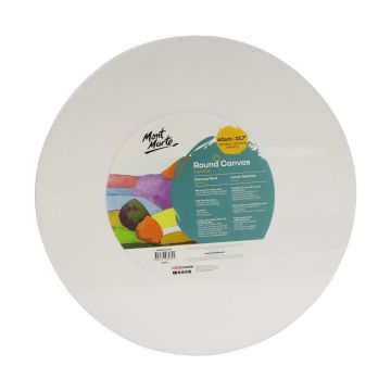 Mont Marte Canvas Round 40cm