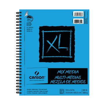 Canson XL Series Mix Media Pad 9" x 11" - 100510927