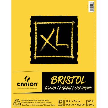 Canson XL Series Bristol Pad 11" X 14" - 400061835